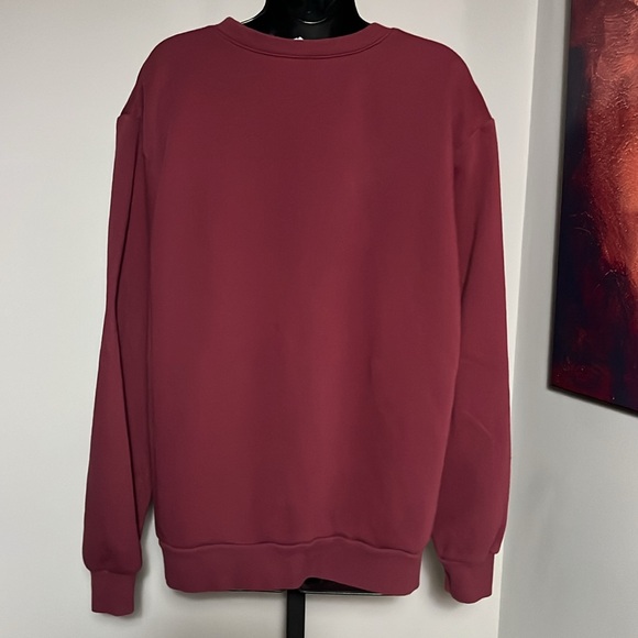 Central Michigan University CMU Large Fire Up Crewneck Sweatshirt - Picture 2 of 4